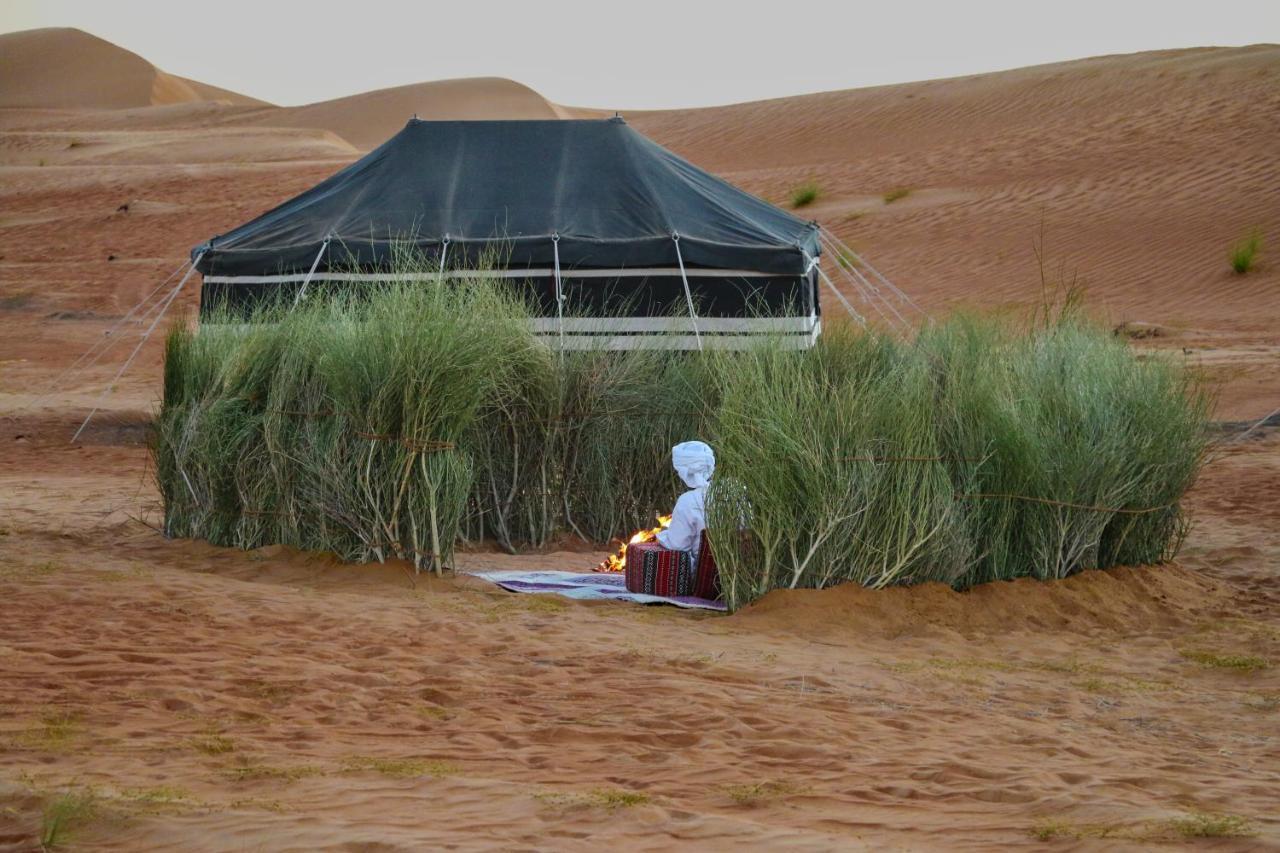Готель Wahiba Bedouiens Privae Camp Bidiya Екстер'єр фото